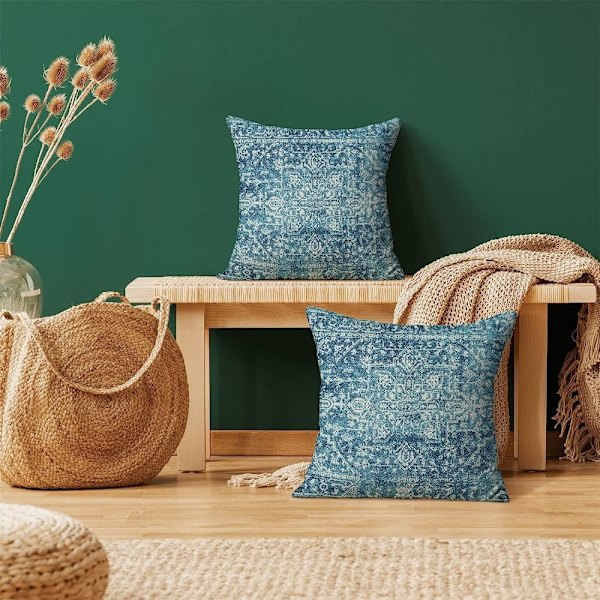 2kpl Boho tyynynpäälliset tyynyliinat HARMAA Grey