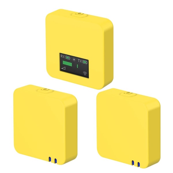 Beskyttelsesveske Mikrofonsystem GUL Yellow