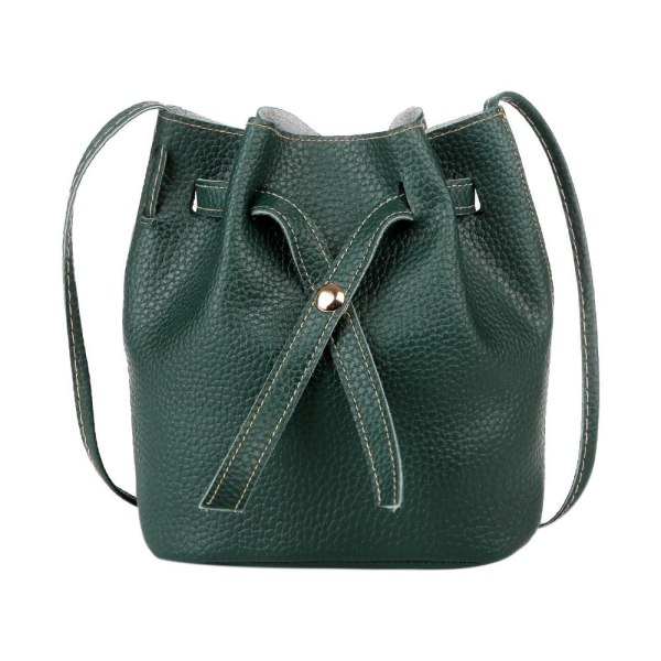 Bøtteveske Moteveske DARK GREEN 2 DARK GREEN 2 Dark Green 2