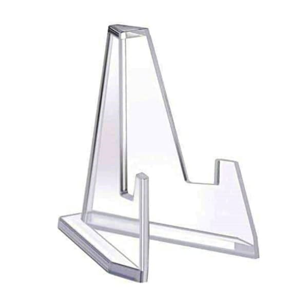 24 Pack Mini Card Display Jalusta maalausteline Telineet Kolikkoteline 24pcs