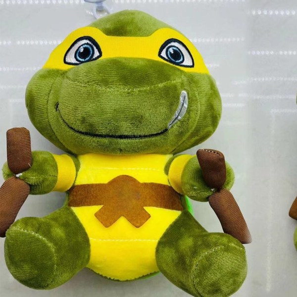 Ninja Turtles Plush Doll ORANGE 2 2 orange 2-2