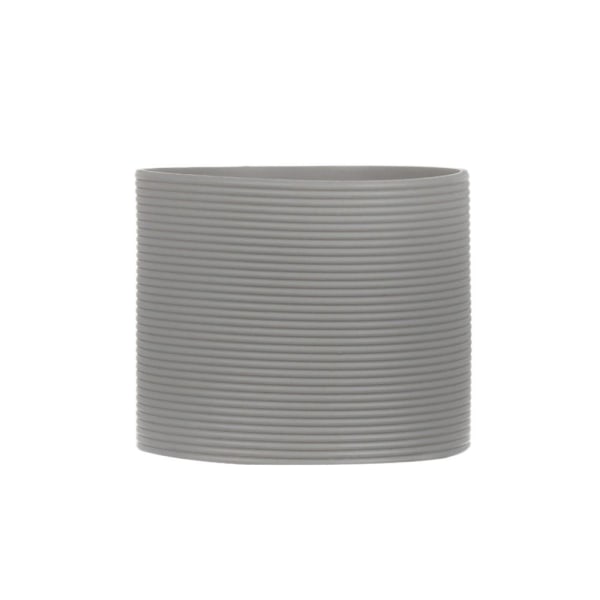 Flaske Sleeves Silikone Cup Sleeve GRÅ grey