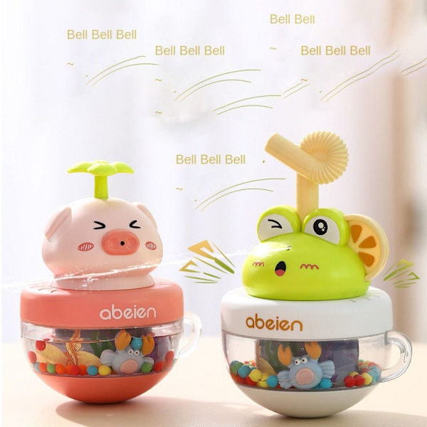 Nyfödda badleksak Vattensprayleksak PIGGY PIGGY Piggy