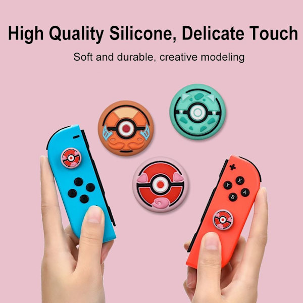 4 stk Rocker Caps Joystick Cover 3 3 3