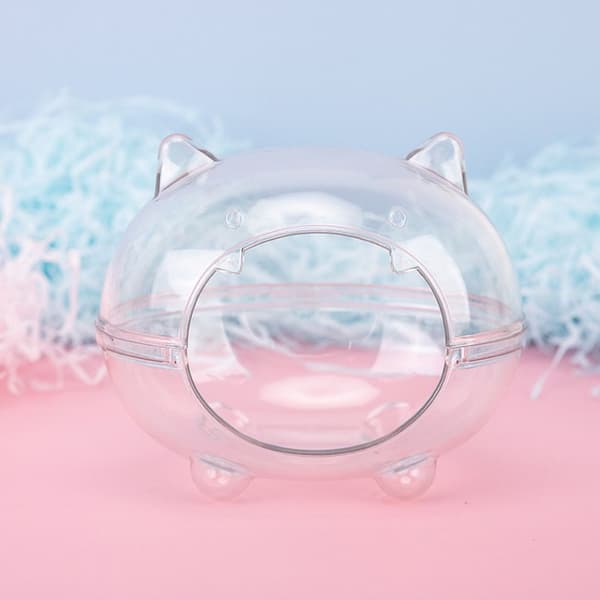 Hamster Sand Bath Mouse WC-häkki L L