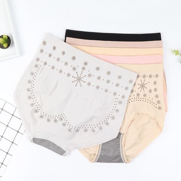 Butt Lift Briefs Tummy Control Trusser GRÅ Grey