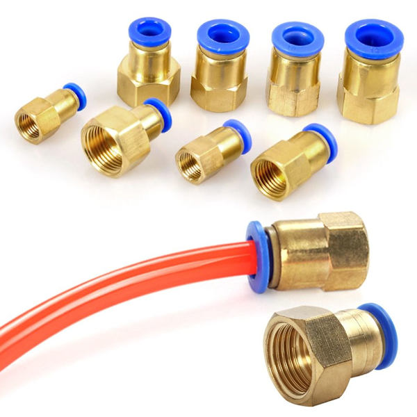 5st Snabbkopplingskoppling Ledbeslag 5ST PCF6-03 5ST 5pcs PCF6-03