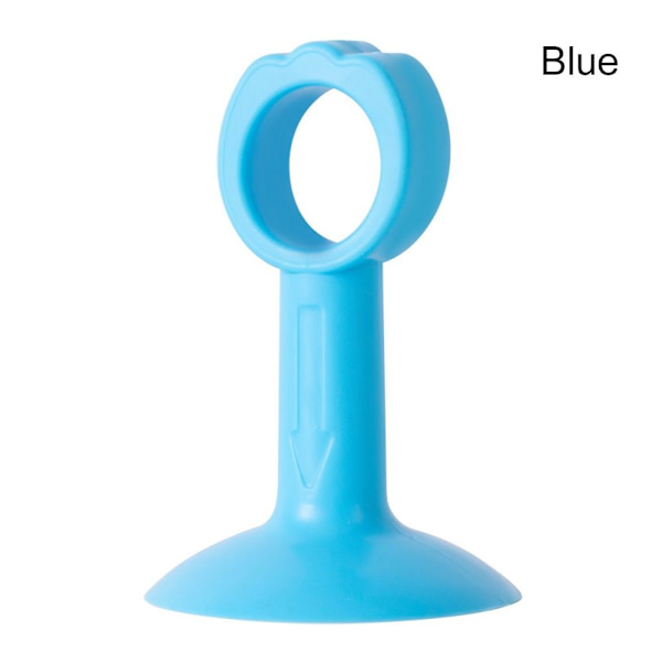 4stk Dørstopper Dørhåndtak 4STK BLÅ 4STK BLÅ 4pcs blue
