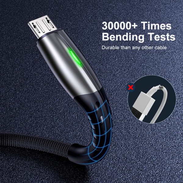 Datakabel Laddningskabel SVART TYP C TYP C Black Type C-Type C