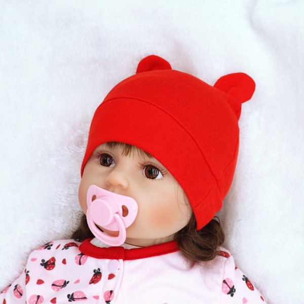 Baby Hat Warm Cap LJUSBLÅ light blue
