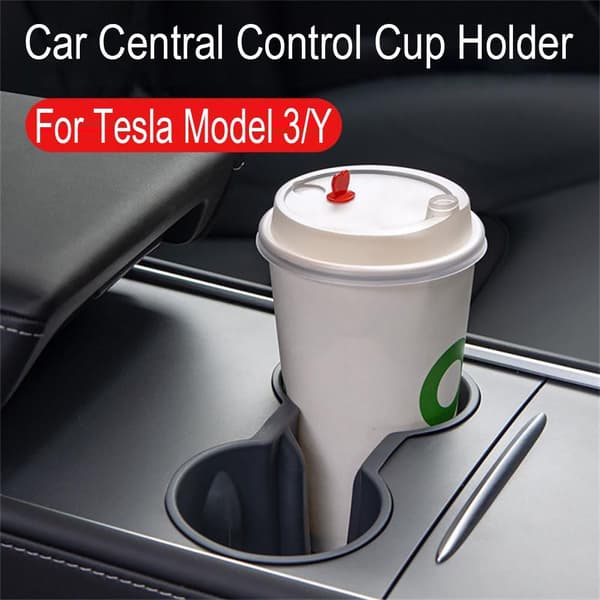 Vandkopholder Centerkonsol SORT Black