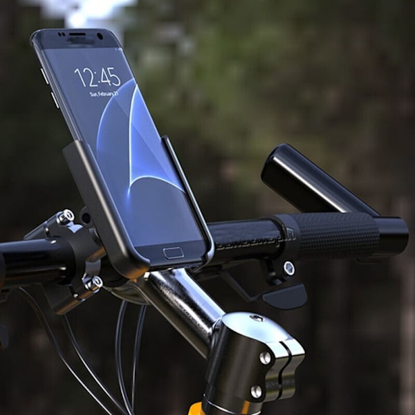 Cykeltelefonhållare Cykelfäste SVART STYLE 2 STYLE 2 Black Style 2-Style 2