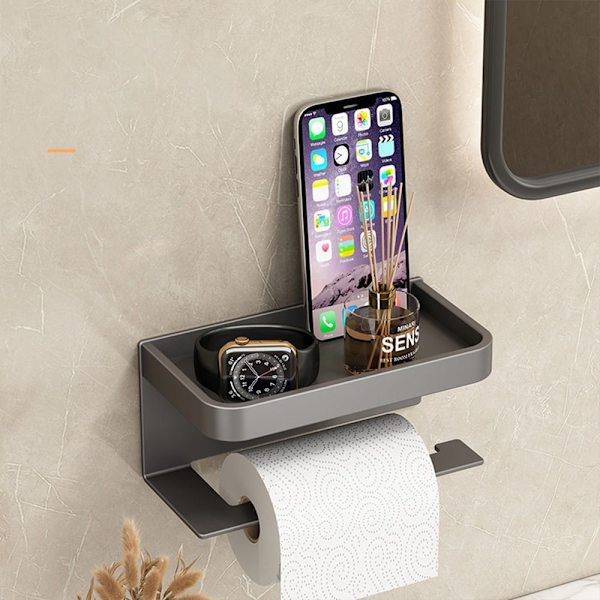 Papirrullholder SORT B B Black B-B