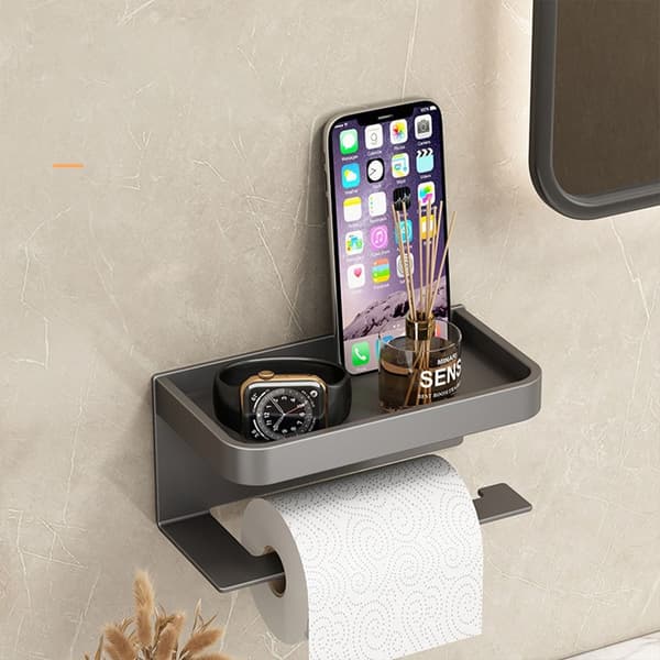 Vevboks Papirrullholder SVART C C Black C-C