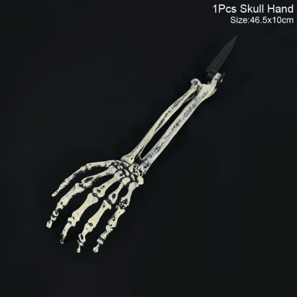 Halloween Decoration Props Simulation Skeleton Hand Bone SET A Set A