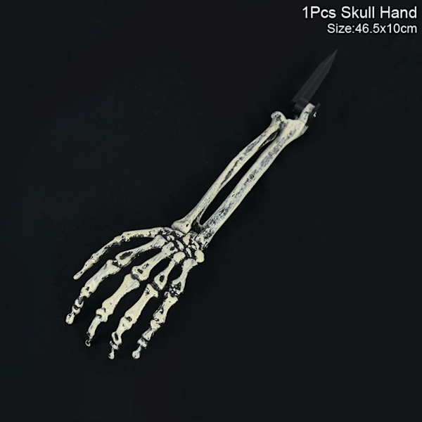Halloween Decoration Props Simulation Skeleton Hand Bone SKULL Skull Hand