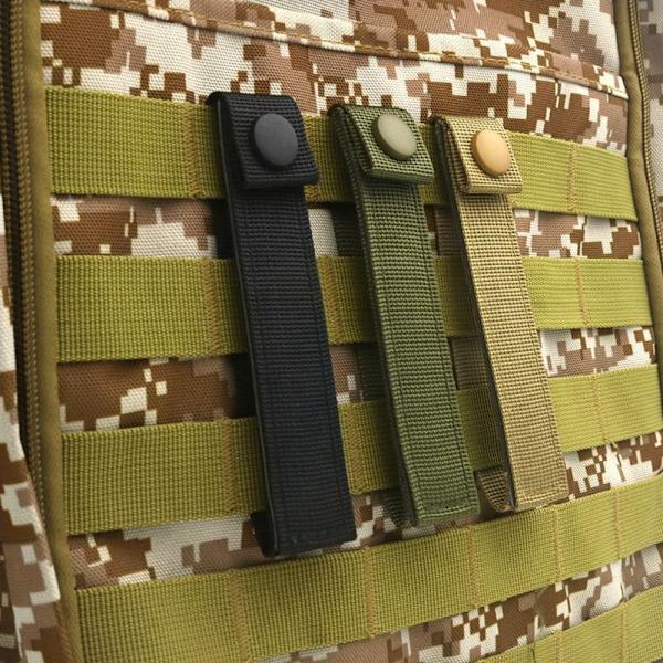 2st Utomhus Taktiska Verktyg Vandring Militärspänne ARMY GRÖN Army Green