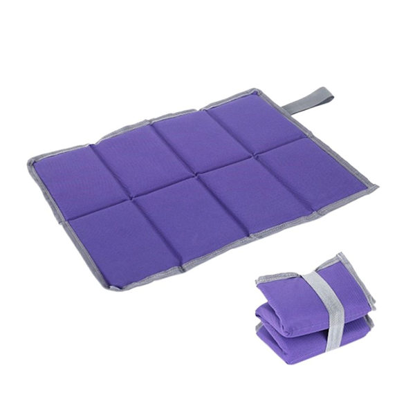 Kokoontaittuva retkeilymatto PURPURIA purple