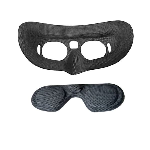 Øjenpudemaske Skumpolstring Svamp GRÅ ØJENPUDE ØJENPUDE grey Eye Pad-Eye Pad