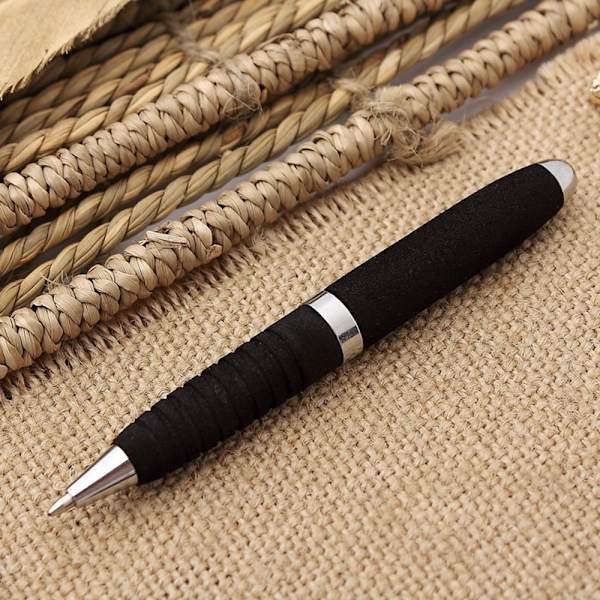 2STK Pocket Pen Kuglepen SORT PEN SORT PEN Black Pen