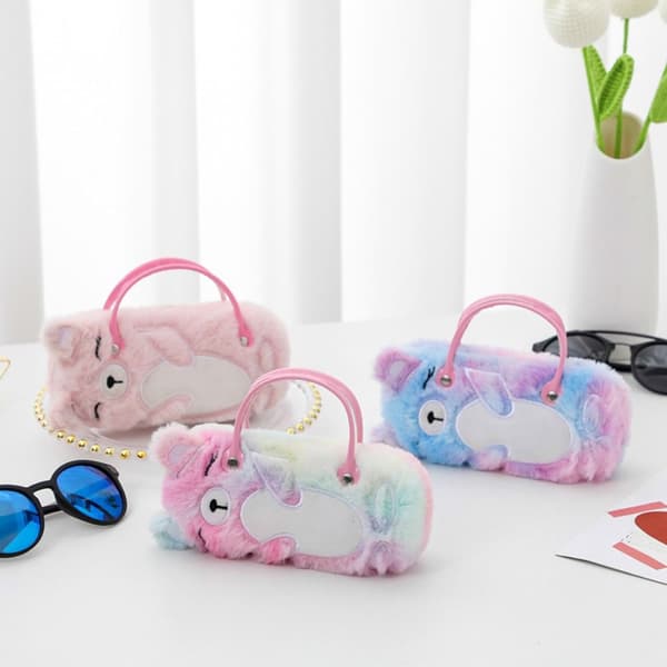 Aurinkolasit Säilytyslaatikko Pehmo Bear Case BB B