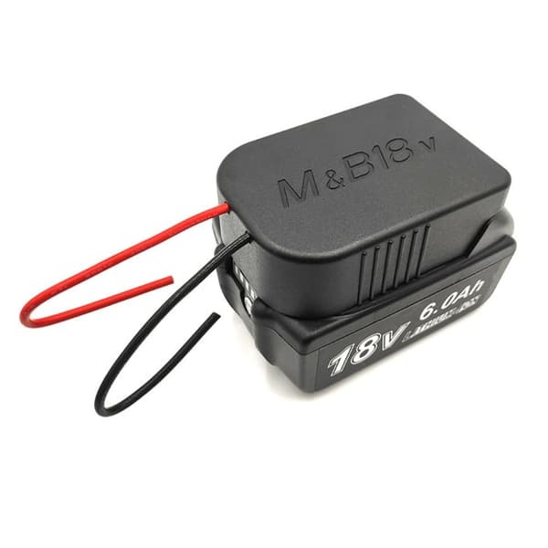 Power Wheels Adapter DIY Adapter Strøm FOR BOSH FOR BOSH