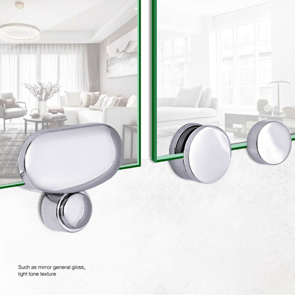 4st Glasspegel Hinger Mirror Clip STYLE 3 Style 3
