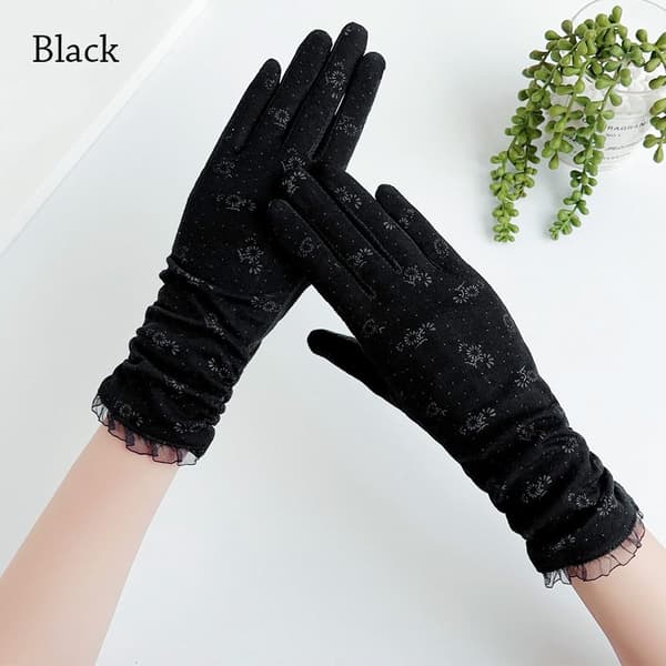 Sommerhandsker Luffer SORT black