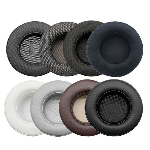 1 par erstatnings øreputer for CORSAIR VIRTUOSO RGB GRÅ Grey
