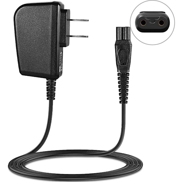 Barbermaskiner Lader Elektrisk barbermaskin Adapter EU EU EU