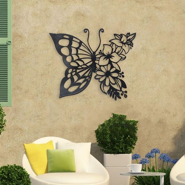 Butterfly Silhouette Butterfly Ornaments S S