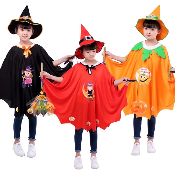 Kurpitsaviitta Wizard Capes 03 03 03