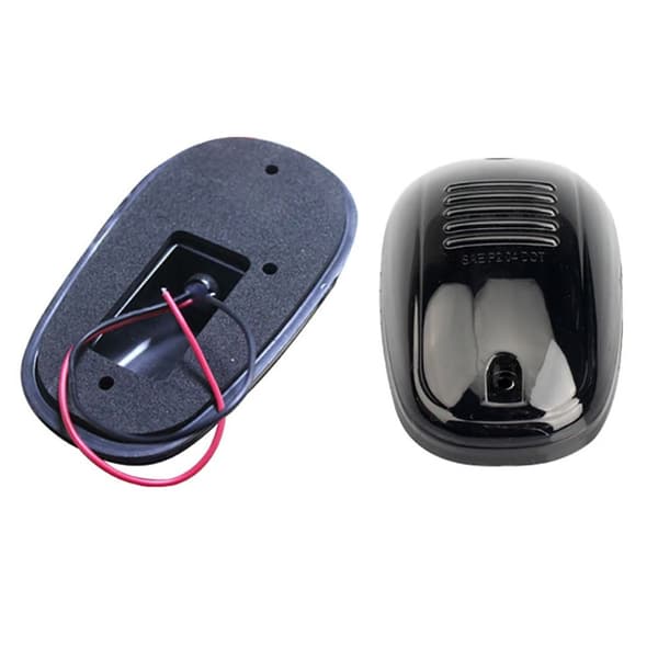 LED førerhuslys Lastbil førerhuslys SORT black