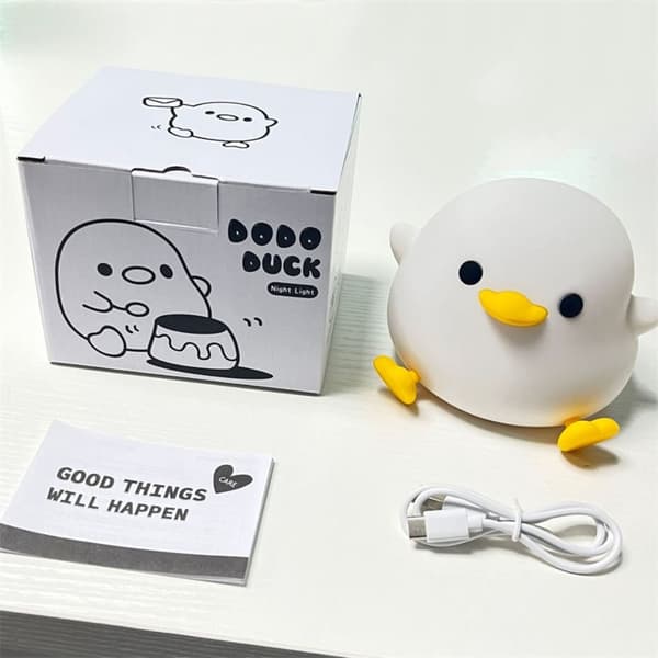 LED Night Light Touch Sensor silikonilamppu