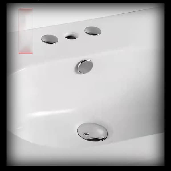 Altaan aukon cover 2kpl 2kpl 2pcs