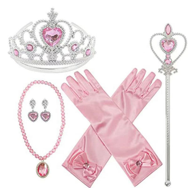 Princess Crown Crown Halskæde FARVE 5 FARVE 5 Color 5