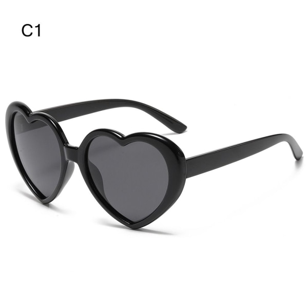 Polariserede hjertesolbriller Hjerteformede solbriller C1 C1 C1