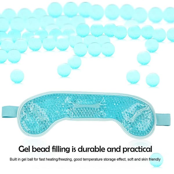 Ice Eye Mask Head Ice Pack GRØNN green