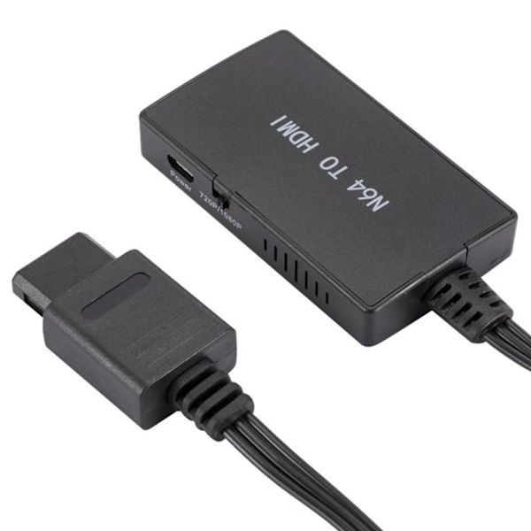 Omvandlare N64 till HDMI-adapter