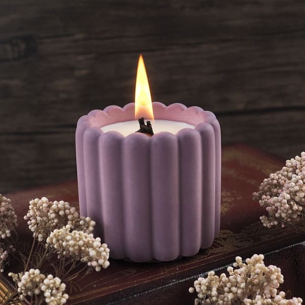Candle Jar Mold Lysestake Mold Oppbevaringsboks Mold
