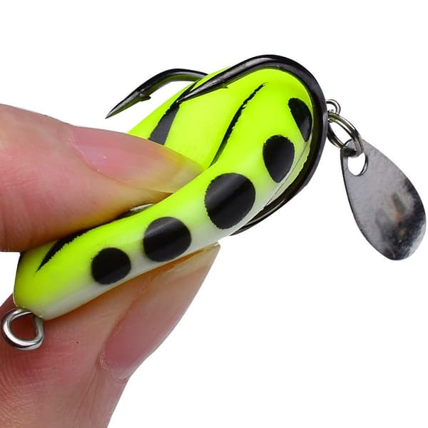 3 ST Mjuka Groda Fiskedrag Mini Soft Lure E E E