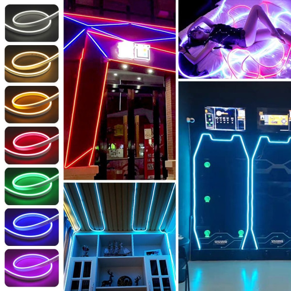Led Light Strip Conduit Line Light FÄRG 6 FÄRG 6 Color 6