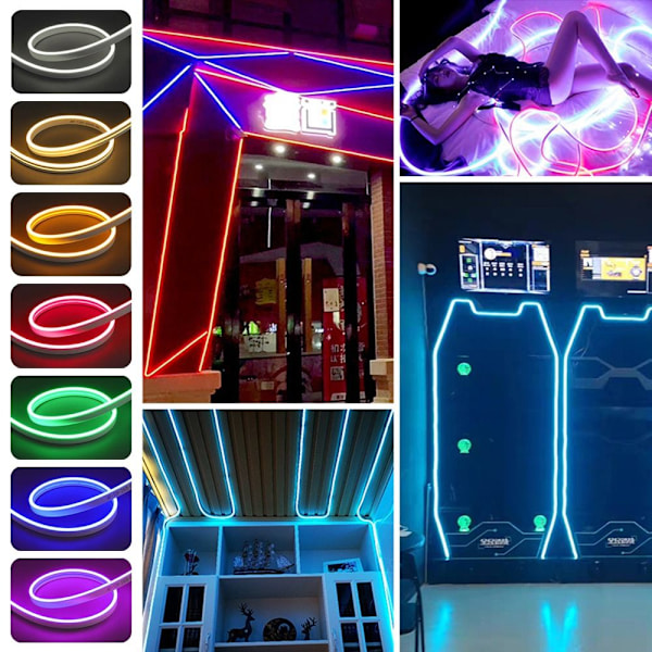 Led Light Strip Conduit Line Light FARVE 7 FARVE 7 Color 7