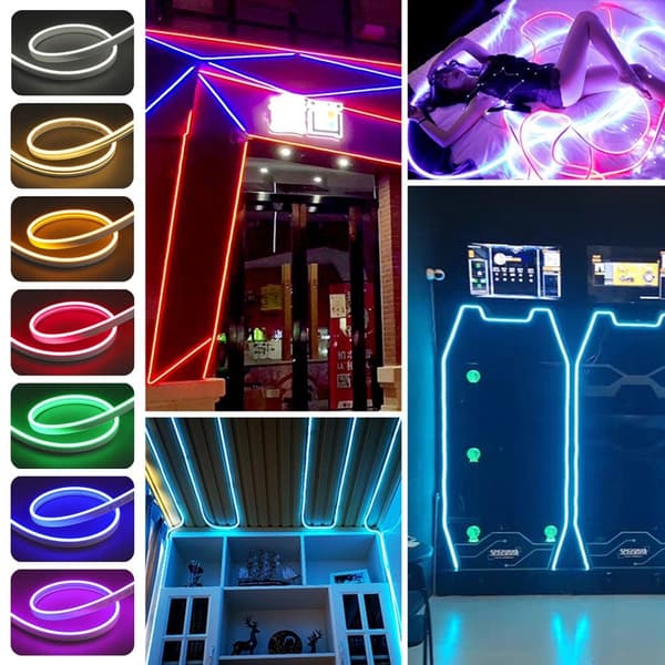 Led-valonauhan putkilinjan valo VÄRI 2 VÄRI 2 Color 2
