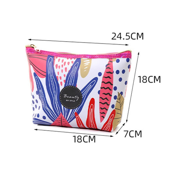 Kosmetisk taske Makeup Pouch 04 04 04