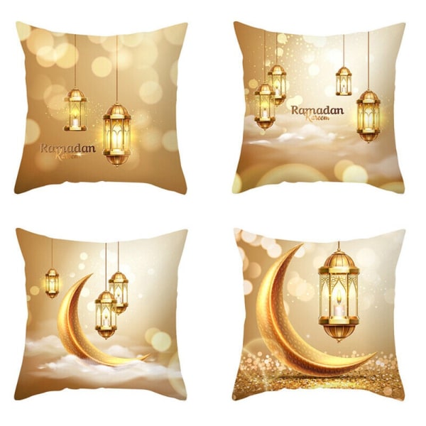 EID Mubarak -tyynynpäällinen -tyynynpäälliset 9 9