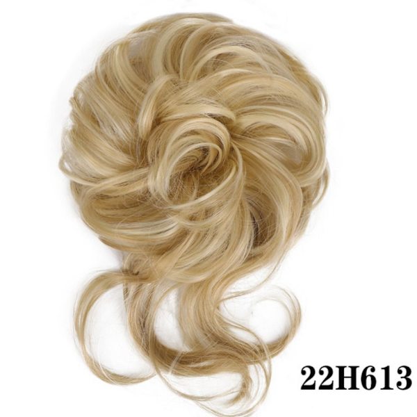 Hårbolle syntetisk Chignon 4 4 4