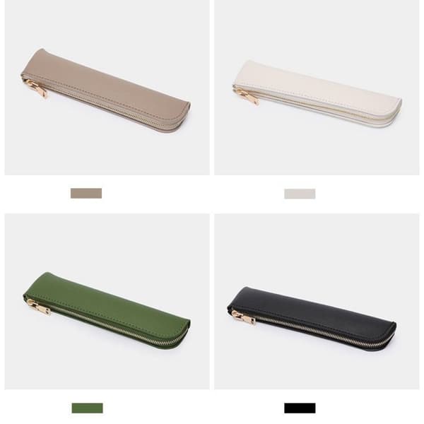 Penaltaske Penalhus HVID white