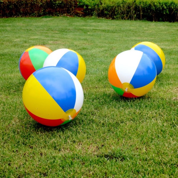 2/4 kpl puhallettavat palloilmapallot vesipeli ilmapallo 4kpl-30cm 4pcs-30cm