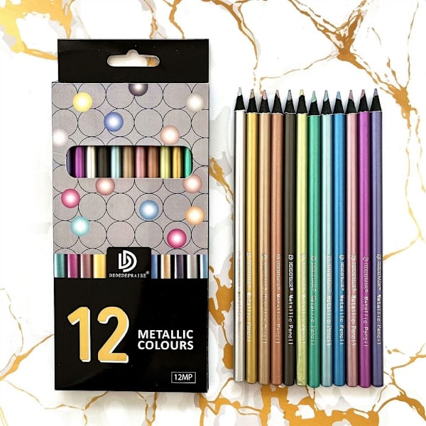 12/18 Färger Färgpenna Målning Penna 12 FÄRGER 12 FÄRGER 12 Colors